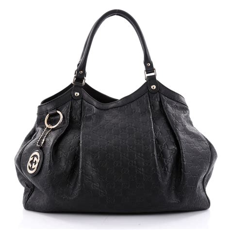 gucci sukey large tote price|GUCCI Guccissima Large Sukey Tote Black .